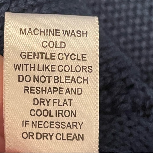 Cupio Steely Blue Fit & Flare Fall Sweater - Picture 9 of 10